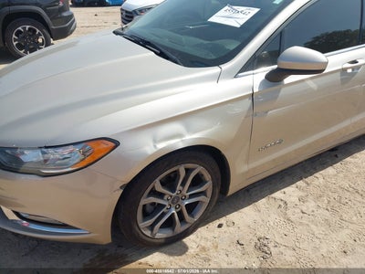 FORD FUSION HYBRID