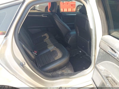 FORD FUSION HYBRID