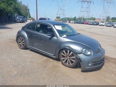 2012 VOLKSWAGEN BEETLE 2.0T TURBO