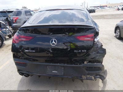 MERCEDES-BENZ AMG GLE 53 COUPE