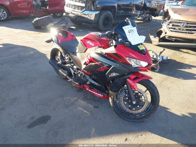 2019 Kawasaki Ex400