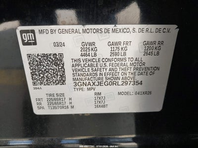 CHEVROLET EQUINOX