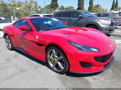 FERRARI PORTOFINO 2020 VIN ZFF89FPA3L0249943