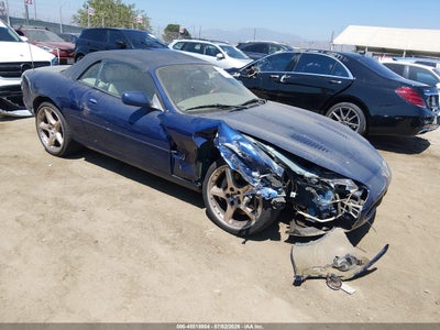 2001 Jaguar Xkr