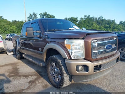 2012 FORD SUPER DUTY F-250 SRW KING RANCH/LARIAT/XL/XLT