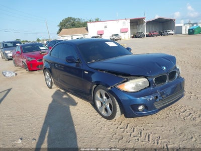 2012 Bmw 128I