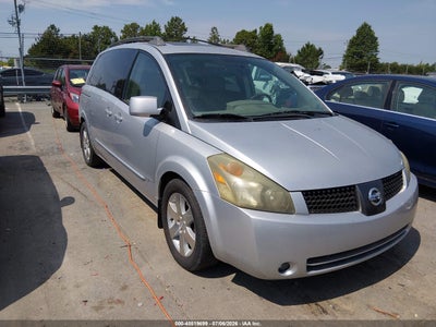 2004 NISSAN QUEST 3.5 SE