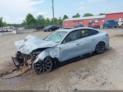 BMW I4 GRAN COUPE