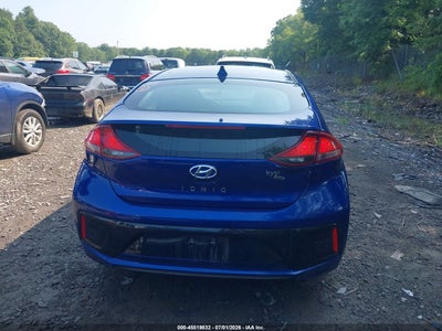 HYUNDAI IONIQ HYBRID