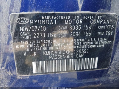 HYUNDAI IONIQ HYBRID