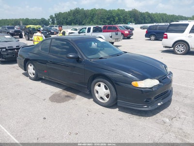 2001 Chevrolet Monte Carlo