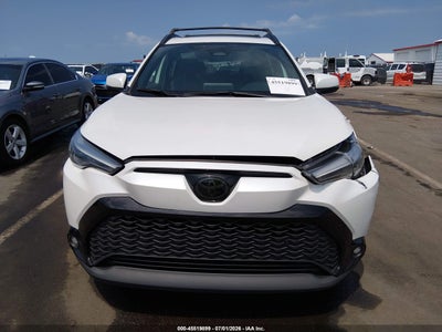 TOYOTA COROLLA CROSS HYBRID
