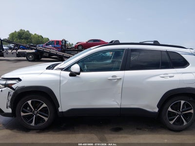 TOYOTA COROLLA CROSS HYBRID