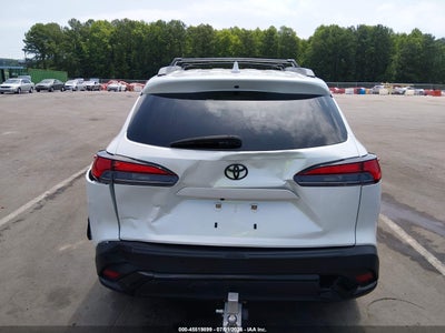 TOYOTA COROLLA CROSS HYBRID