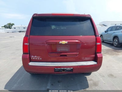 2016 CHEVROLET TAHOE 16