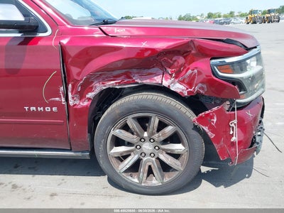 2016 CHEVROLET TAHOE 6