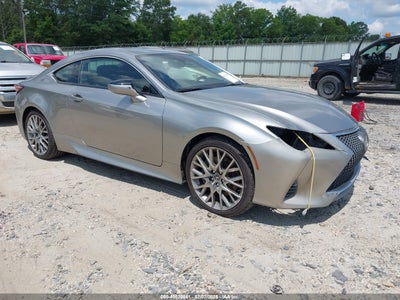 2019 Lexus Rc 350