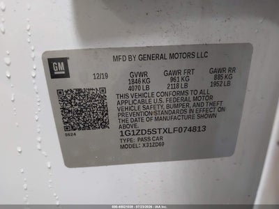 CHEVROLET MALIBU