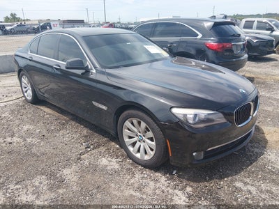 2011 BMW 750I XDRIVE