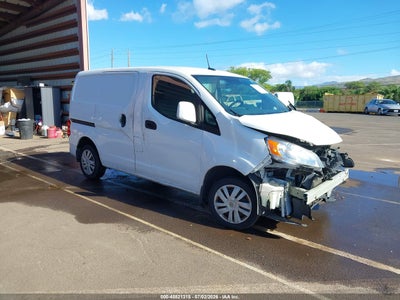 2021 NISSAN NV200 CARGO SV XTRONIC CVT