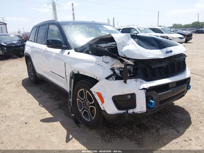 2023 Jeep Grand Cherokee 4XE