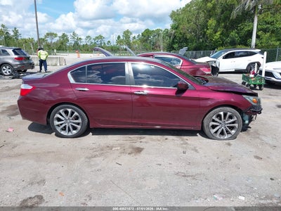 2015 HONDA ACCORD 14