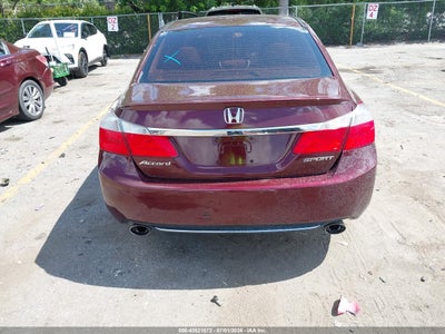 2015 HONDA ACCORD 17