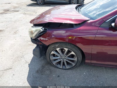 2015 HONDA ACCORD 6
