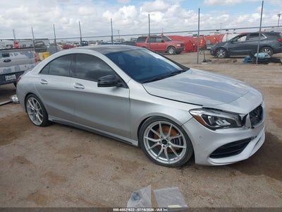 2019 Mercedes-Benz CLA 250