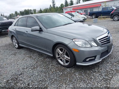 2011 MERCEDES-BENZ E 550 4MATIC