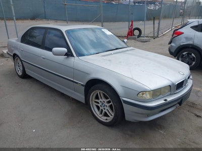 2001 Bmw 740IL