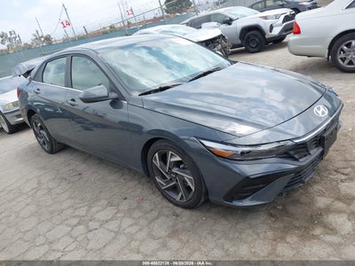 2025 Hyundai Elantra