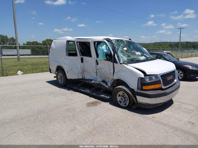 2023 Gmc Savana Cargo