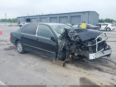 2002 Lexus Ls 430