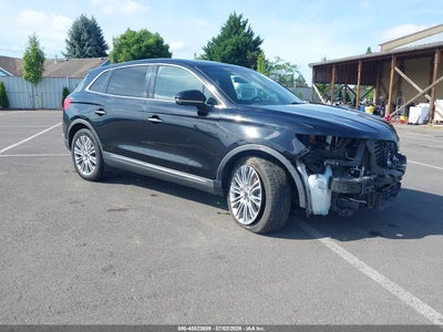 LINCOLN MKX 2018 VIN 2LMPJ8LR6JBL30729