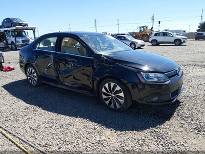 2013 VOLKSWAGEN JETTA HYBRID SEL PREMIUM