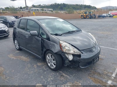 2011 Honda Fit Sport
