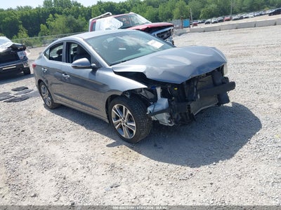 KMHD84LF4HU070800 HYUNDAI ELANTRA Photo 1