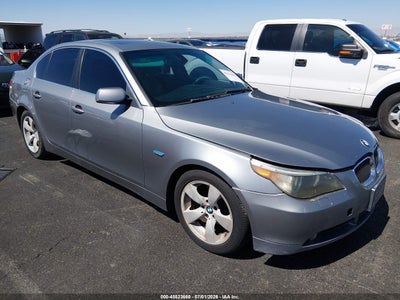 2007 Bmw 525I