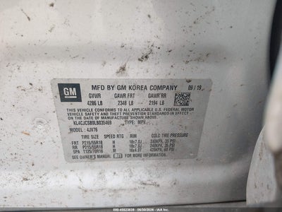 BUICK ENCORE