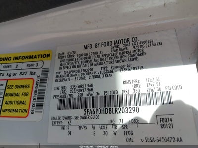 FORD FUSION