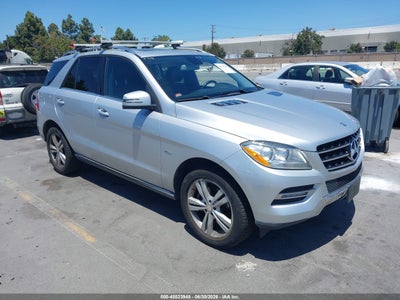 2012 Mercedes-benz Ml 350 Bluetec