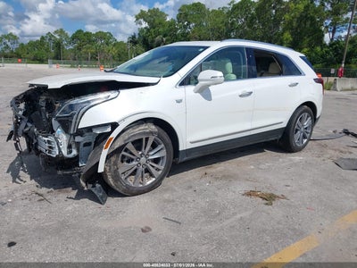 CADILLAC XT5