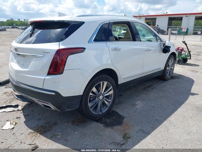 CADILLAC XT5