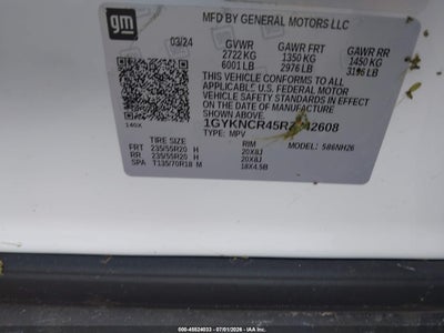 CADILLAC XT5