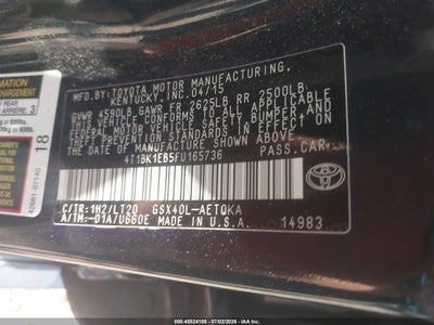 TOYOTA AVALON
