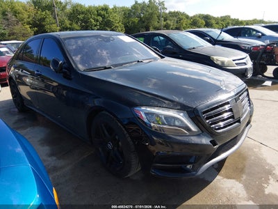 MERCEDES-BENZ S 550