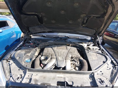 MERCEDES-BENZ S 550