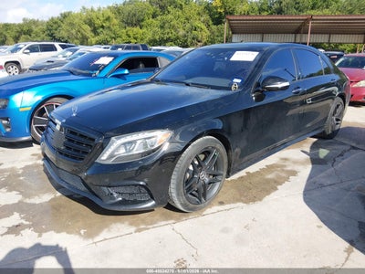 MERCEDES-BENZ S 550