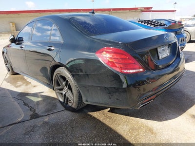 MERCEDES-BENZ S 550